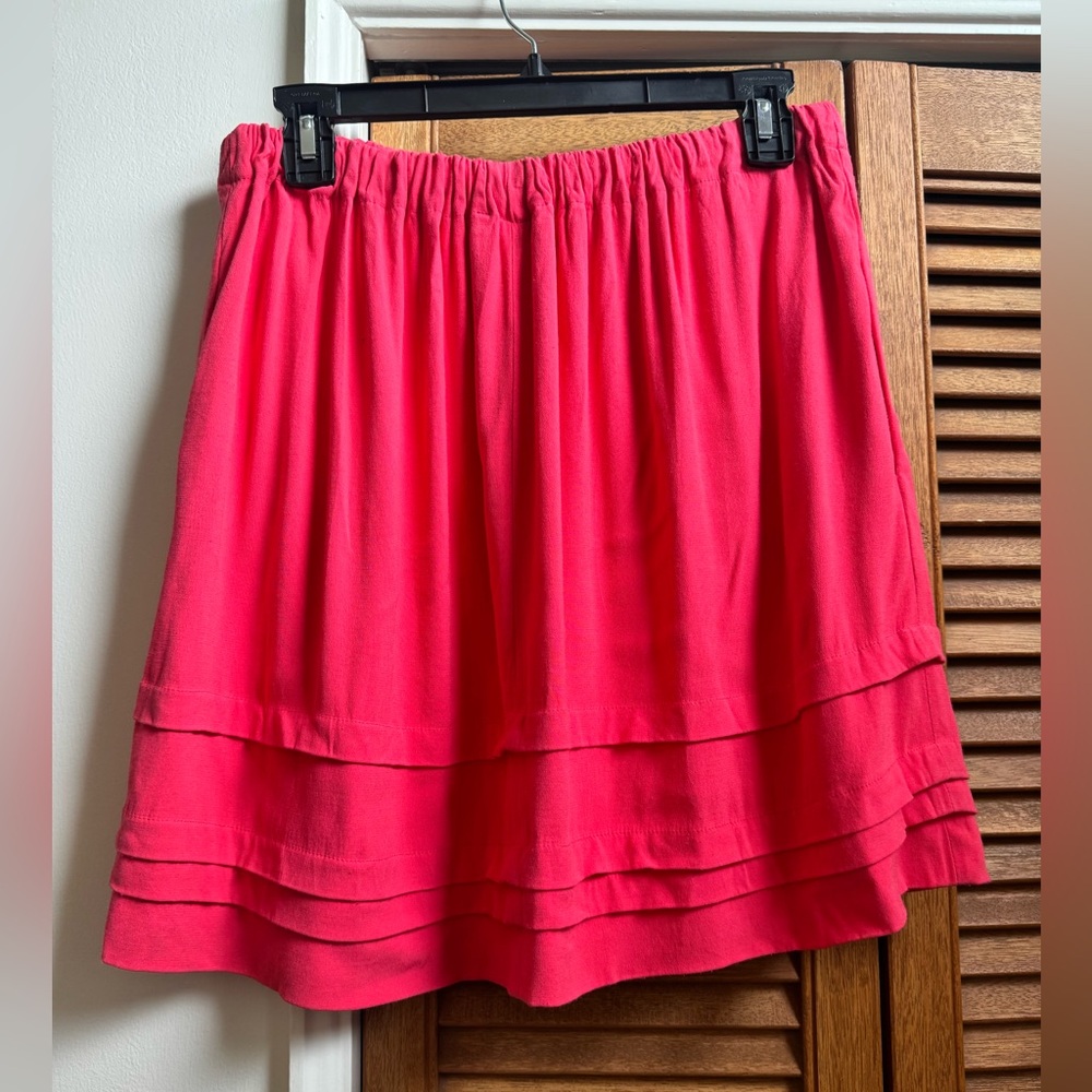 Hot Pink Sandro Size 3 Skirt